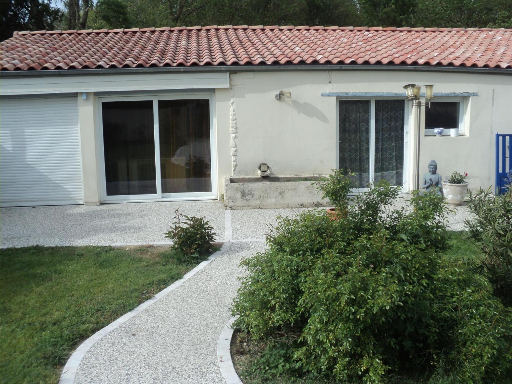 Maison A La Campagne Villedoux Zewnętrze zdjęcie